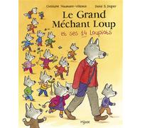 Grand Méchant Loup et ses 14 loupiots (Le) - David B. Drapper - Mijade Eds - broché - Album jeunesse