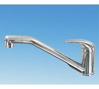 Grand mélangeur robinet Comet Roma monolevier camping-car caravane interrupteur