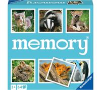 Grand memory bébés animaux
