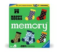 Ravensburger Jeu éducatif Grand Memory® Happy Socks – Observation & Mémorisation – 3 ans – Vert G