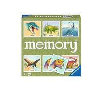 Grand memory® Dinosaures, Jeu Educatif, association et mémorisation, A partir de 3 ans, 20924, Ravensburger