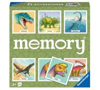 Grand memory® Dinosaures, Jeu Educatif, association et mémorisation, A partir de 3 ans, 20924, Ravensburger