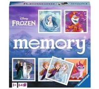 Grand memory - Disney La Reine des Neiges Bleu G