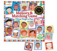 Grand memory- je n'oublie jamais un visage Multicolore G