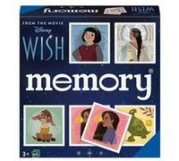 Grand Memory Wish, Asha 64 Cartes Personnages - Jeu De Paires, Identic - Observation, Memorisation - Set Jeu Educatif Et Carte Animaux
