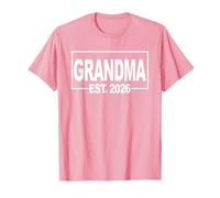 Grand-mère 2026 Sera Une Fille pour la première Fois. Grand-mère, Nouvelle Grand-mère 2026 T-Shirt