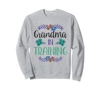Grand-mère à l'entraînement Adorable Grand-Parent Enceinte pour la première Fois Sweatshirt