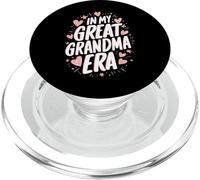 Grand-mère à l'époque de Mon arrière-Grand-mère, cœur de Grand-mère PopSockets PopGrip pour MagSafe