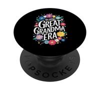Grand-mère à l'époque de Mon arrière-Grand-mère PopSockets PopGrip Adhésif