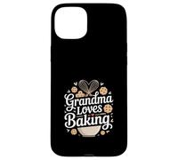 Grand-mère Adore Faire de Jolis Biscuits Coque pour iPhone 15 Plus