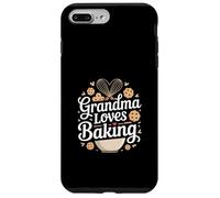 Grand-mère Adore Faire de Jolis Biscuits Coque pour iPhone 7 Plus/8 Plus