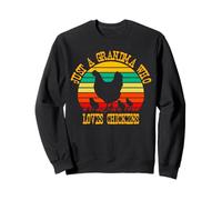 Grand-mère Amoureuse des Poulets Juste Une Grand-mère Qui Aime Les Poulets Sweatshirt
