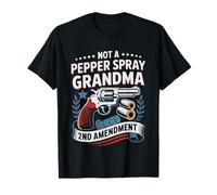 Grand-mère Armée 2e Amendement Droits Armes Fière T-Shirt