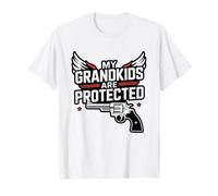 Grand-mère Armée 2e Amendement Droits Armes Fière T-Shirt