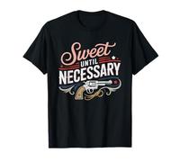 Grand-mère Armée 2e Amendement Droits Armes Fière T-Shirt