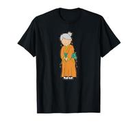 Grand-mère Asiatique en vêtements Traditionnels T-Shirt