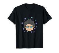 Grand-mère avec des Fleurs T-Shirt