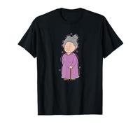 Grand-mère avec sa Canne T-Shirt