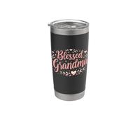 Grand-mère bénie Gobelet isotherme en acier inoxydable double paroi
