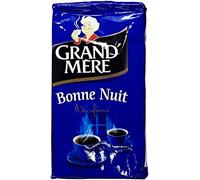 GRAND MERE Café Bonne Nuit Moulu 250 g - Lot de 4