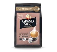GRAND MERE Café Classique - 270 Dosettes Souples - Lot de 5 x 54 dosettes