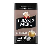 Grand Mère Café Classique 54 Dosettes compatibles Senseo®