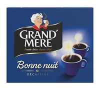 GRAND MERE - Café Décaf Bonne Nuit 500G - Lot De 3