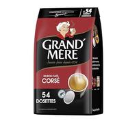 GRAND MERE - Cafe Dosettes Corse 54 Dosettes - Lot De 3