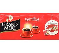 GRAND MERE Café Familial Moulu 1kg - Lot de 3