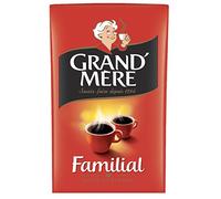 GRAND MERE Café Moulu Familial 250 g - Lot de 6