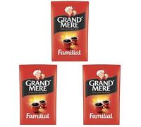 Grand Mère Café Moulu Familial, 250g (Lot de 3)