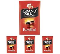 Grand Mère Café Moulu Familial, 250g (Lot de 4)