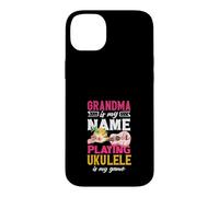 Grand-mère, C'est Mon nom Qui Joue au ukulélé, C'est ma joueuse Coque pour iPhone 14 Plus