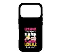 Grand-mère, C'est Mon nom Qui Joue au ukulélé, C'est ma joueuse Coque pour iPhone 17 Pro