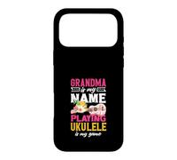 Grand-mère, C'est Mon nom Qui Joue au ukulélé, C'est ma joueuse Coque pour iPhone 17 Pro Max