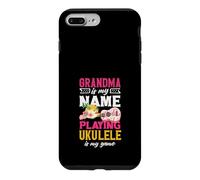 Grand-mère, C'est Mon nom Qui Joue au ukulélé, C'est ma joueuse Coque pour iPhone 7 Plus/8 Plus