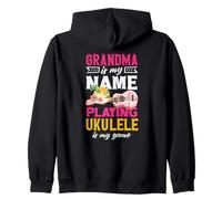 Grand-mère, C'est Mon nom Qui Joue au ukulélé, C'est ma joueuse Sweat à Capuche