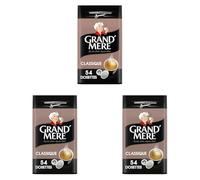 Grand Mère Classique 54 dosettes 356g (Lot de 3)