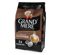 Dosette Senseo compatible Café Grand'Mère Classique - 54 dosettes