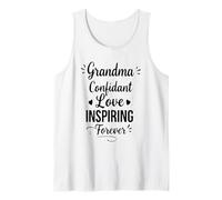 Grand-mère confidente, Amour inspirant pour Toujours - Proud Grandma Débardeur