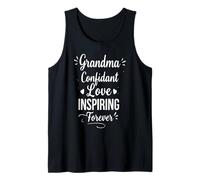 Grand-mère confidente, Amour inspirant pour Toujours - Proud Grandma Débardeur
