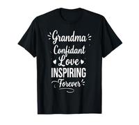 Grand-mère confidente, Amour inspirant pour Toujours - Proud Grandma T-Shirt