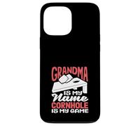 Grand-mère Cornhole est Mon nom Cornhole Lover Coque pour iPhone 13 Pro Max