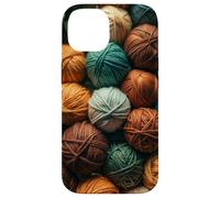 Grand-mère Crochet Granny's, Crochet Colorful Fall Automne Coque pour iPhone 14