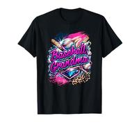 Grand-mère de Baseball Tendance Fan de Sport Grand-mère Son Jour de Jeu T-Shirt