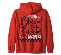 Grand-mère de la fête des mères bénie d'être appelée Nana Sweat à Capuche