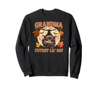 Grand-mère de la Petite Chauve-Souris Halloween Sweatshirt