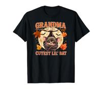Grand-mère de la Petite Chauve-Souris Halloween T-Shirt Graphique avec Valeur