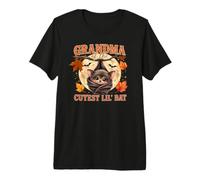 Grand-mère de la Petite Chauve-Souris Halloween T-Shirt Haut de Gamme