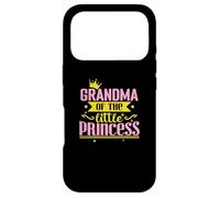 Grand-mère de la Petite Princesse Coque pour iPhone 17 Pro